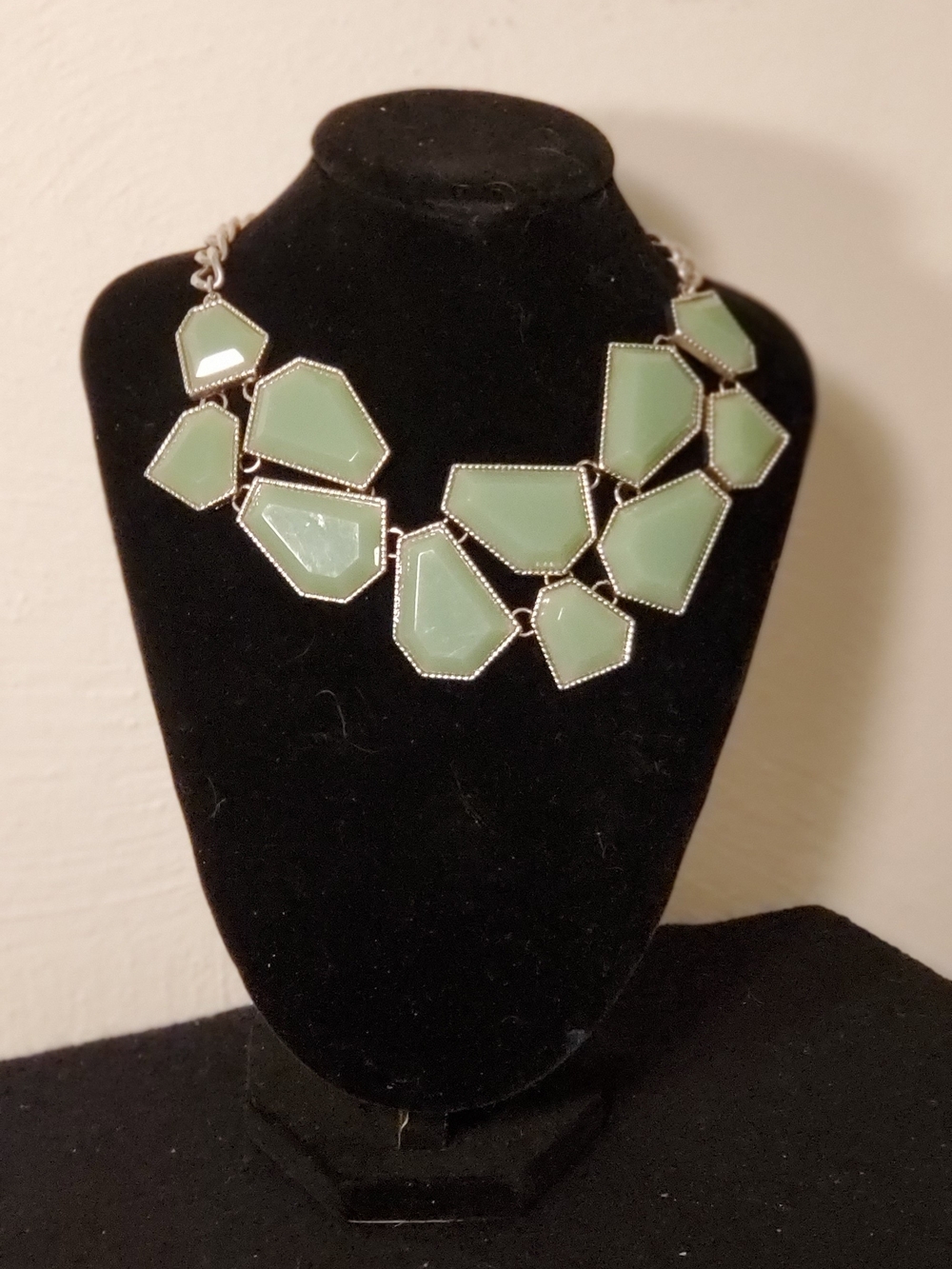 1960's Moss-Hreen Lucite Bib Statement Piece. New